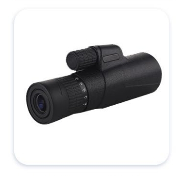 Kompakt 6-18x42 Zoom-Monokular für den Außengebrauch im Freien