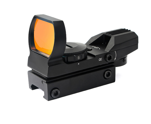 Hochleistungsfähiges Red Dot-Zielfernrohr für Schusswaffen-Enthusiasten