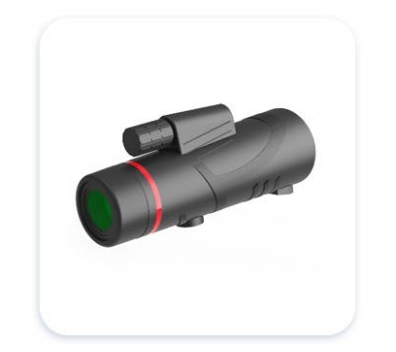 10x42/12x42 stabilisiertes Monokular für den Außengebrauch im Freien